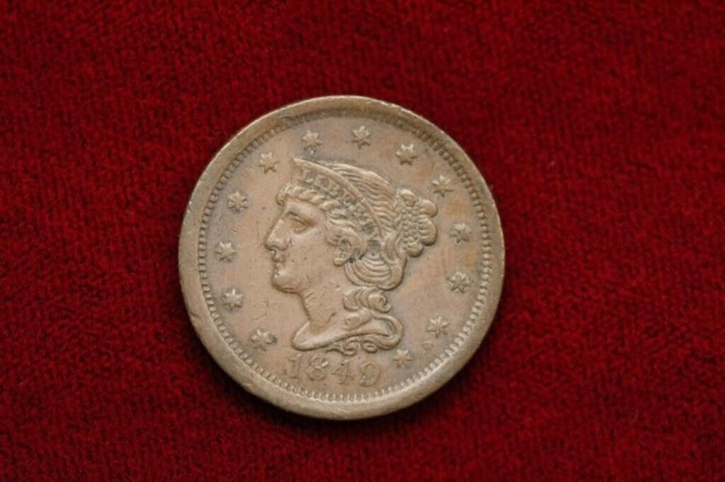 Lilly's June 2nd NO RESERVE Coin, Jewelry, Gun, Militaria