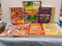 (9) Assorted Baseball Price Guides