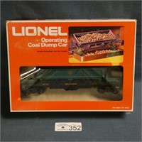 Lionel - Operating Coal Dump Car