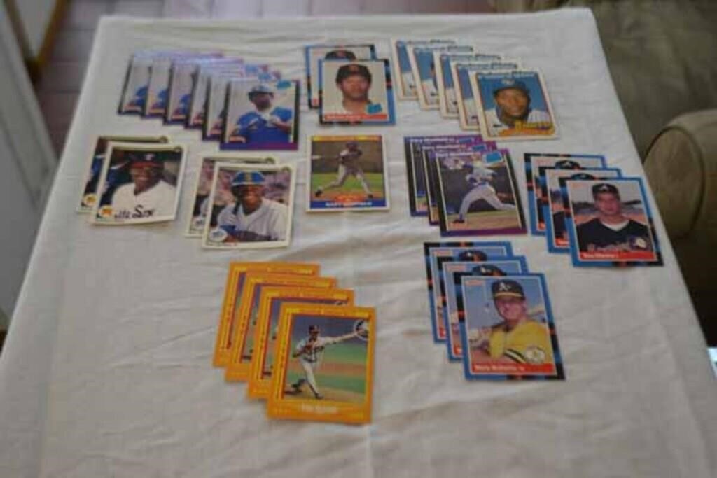 Assorted Baseball HOF Rookie Card Lot