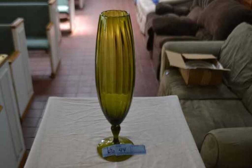 MCM Empoli Italian Art Glass Vase