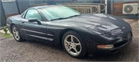 1999 Chevrolet CORVETTE 2DR COUPE RUNS/MOVES