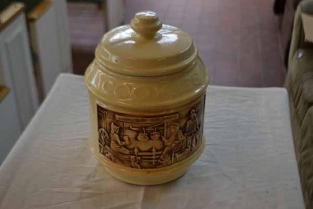 Vintage McCoy Frontier Cookie Jar