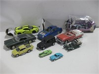 Assorted Toy & Collectible Vehicles