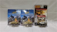 3 new sealed johnny lighting cars