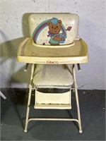 Graco Vintage White Baby High Chair
