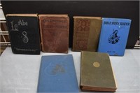 6 Vintage Books