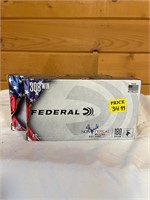 FEDERAL 308 WIN 180 GRAIN SP 40 RD