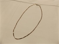 Sterlin silver necklace 19 inches