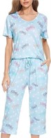 MOYEE Womens Pajamas Set