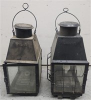 Pair USLHE Lighthouse Lanterns