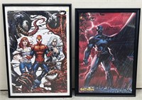 Spider-Man & Batman Posters Superhero Comic