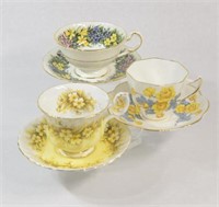 Bone China Tea Cups, Paragon, Royal Albert,