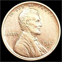 1917-D Wheat Cent UNCIRCULATED