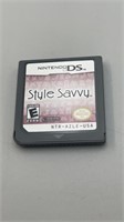 HTF Nintendo DS Style Savvy Game - Cartridge