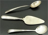 2 Sterling Silver Spoons (1.12 Troy Ounces) plus