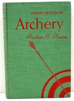 1936 Modern Methods in Archery - 136 pages