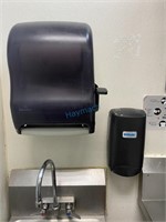 Paper Towel & Soap Dispenser