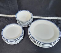 7 pc Dish Set