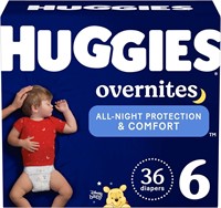Huggies Overnites Nighttime Baby Diapers,