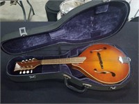 Adel acoustic mandolin & case