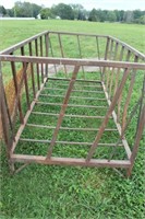 4' x 8' METAL FEEDER