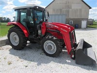 Massey Ferguson HD Series 2660 Tractor (84 hours)