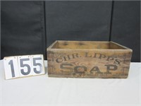 Chr. Lipps Soap Wood Advertising Box