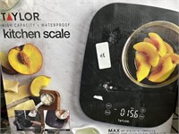 Taylor High-capacity waterproof kitchen scale