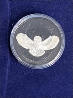 2017 $20 Fine Silver Coin Nocturnal by Nature T