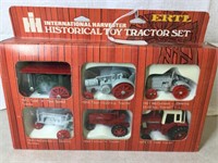 IH 6 PC HISTORICAL SET, NIB