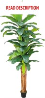 9.5ft Banana Leaf Tree - Fake