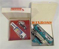 (2) Die cast Winross Semi's that include Selzer
