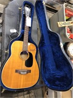 VENTURA 12-STRING GUITAR IN CASE