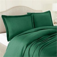 Sgl Sz Grn Rayle Duvet Cover Set