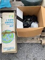 Lawn Swing Reconditioning Kits, Asst SolarLighting