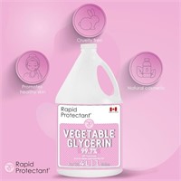 RAPID PROTECTANT VEGETABLE GLYCERIN 4 LT