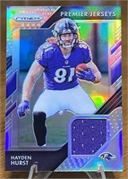 Hayden Hurst 2018 Prizm Premier Jerseys