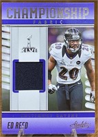 Ed Reed 2023 Absolute Championship Fabric