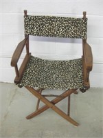 Wood & Canvas Director Style Chair