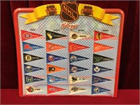 1992 Kellogg's NHL Team Pennants Collection