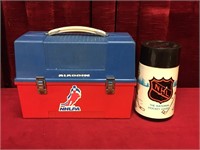 1970s Aladdin NHLPA Lunchbox & Thermos