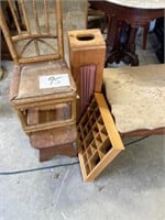 Stool, Kids Chair, Tissue Cabinet