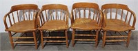 4 VTG Armchairs