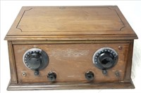 Pfanstiehl Model 8 Battery Radio Receiver Set