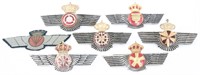 FRANCO ERA SPANISH AIR FORCE AVIATOR BADGES LOT