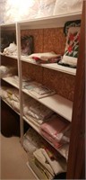 Bedding- Shelf Contents