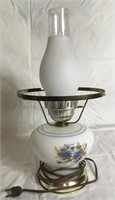 17 inch electric lamp
