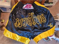 Size XL FBT Boxing Shorts