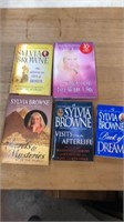 Lot of 5 Sylvia Browne Books